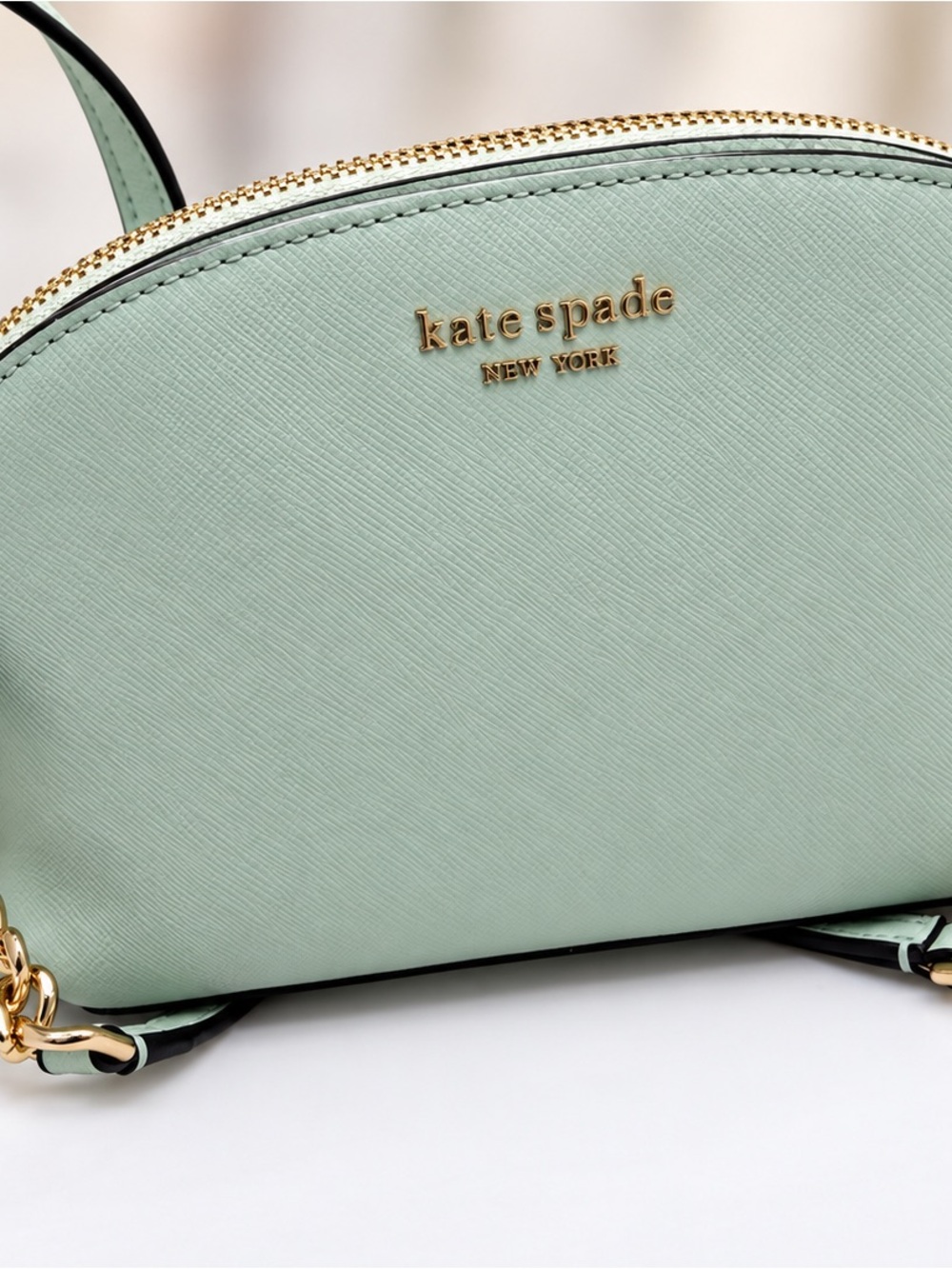 kate spade New York Mint Dome Crossbody Bag